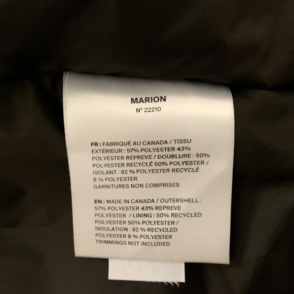 Quartz Co. MARION PARKA size M - Picture 15 of 15